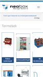Mobile Screenshot of neobox.hu